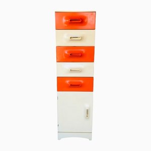 Vintage Storage Cabinet by Marc Held for Prisunic, 1970s