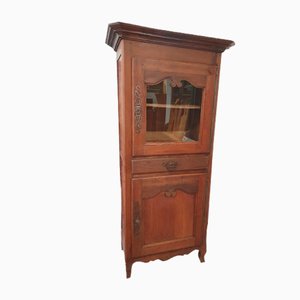 Vintage Holz Vitrine