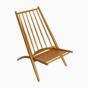 Birch Chair Congo by Ilmari Tapiovaara for Asko, Finland, 1960s