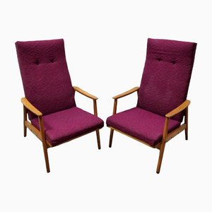 Set of Armchairs from Ton