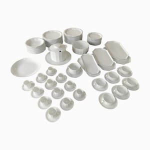 Porcelain Studio Line 12-Person Dinner Service by Tapio Wirkkala for Rosenthal, Set of 96