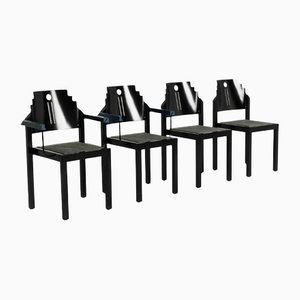 Postmodern Dining Chairs by Michael Thonet for Thonet, Austria, 1980s, Set of 4