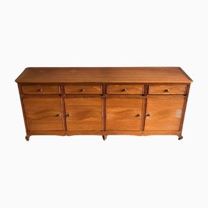 Split Reed Korbgeflecht Sideboard von Vivai Del Sud