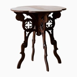 Gothic Revival Occasional Table