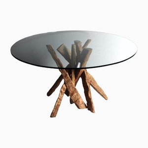 Tavolo Amazzonia di Pietro Meccani per Meccani Design