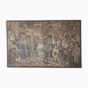 Flemish Tapestry Wall Hanging