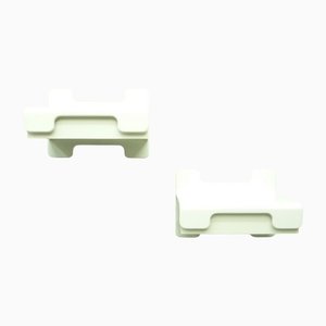 Space Age Wall Shelves by Ernst Igl for Werndl, 1970s, Set of 2