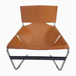 Mid-Century Model F444 Lounge Chair by Pierre Paulin for Artifort, 1960s