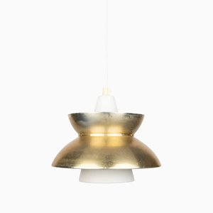 Danish Doo-Wop Ceiling Lamp by Henning Wise for Louis Poulsen