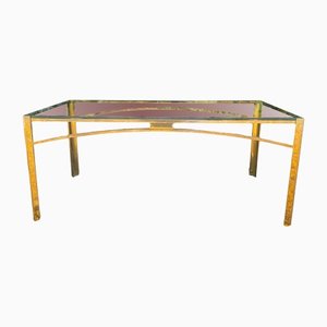 Coffee Table by Jacques Quinet for Broncz