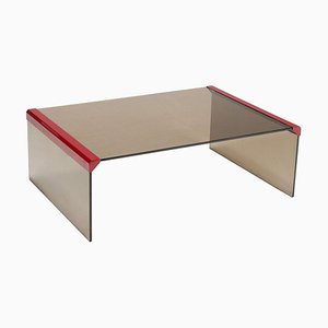 T33 Coffee Table in Metal by Gallotti & Radice, Italy, 1980s