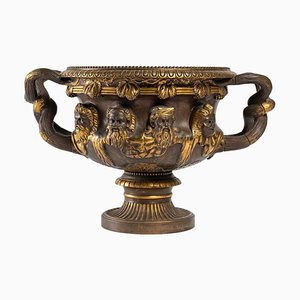 Napolean III Tasse aus Bronze von Barbedienne