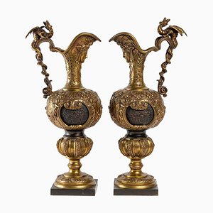 Napolean III Nadeln aus Bronze, 2er Set