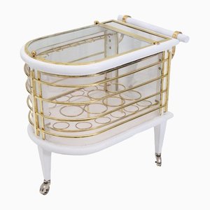 Vintage Bar Cart by Louis Sognot