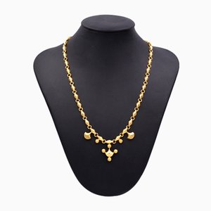 Collier Vintage en Or 18K, 1950s