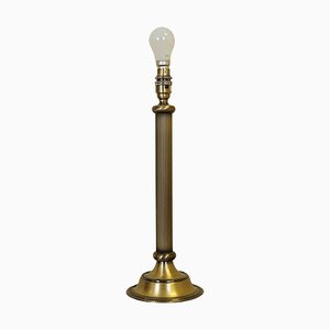 Single Brass Effect Table Lamp from John Lewis