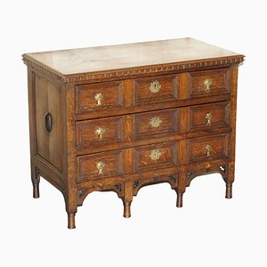 Early 18th Century Dutch Oak Chest of Drawers