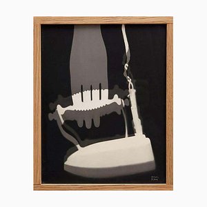 Man Ray, Rayographe Electricite, 1931, Héliogravure