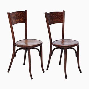 Set of Chairs in the style of Thonet from Codina, 1930s