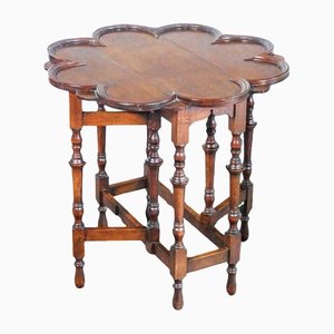Tavolino antico in quercia, Regno Unito, inizio XIX secolo