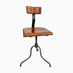 Vintage Industrial Swivel Chair