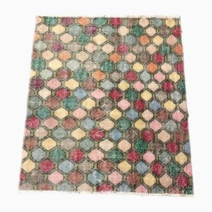 Tapis de Sol Moderne Multicolore