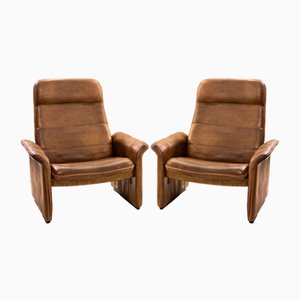Vintage DS-50 Lounge Chairs in Leather from de Sede, Set of 2