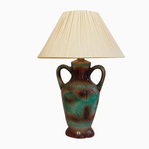 Vintage Danish Ceramic Lamp, 1970s