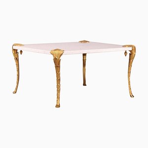 Coffee Table in Marble from Maison Charles