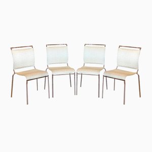 Esszimmerstühle von Calligaris, 1990er, 4er Set