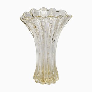 Mid-Century Italian Vase in Murano Glass