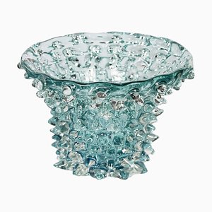 Italian Handmade Vase in Murano Glass by E. Camozzo