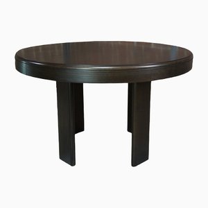 Italian Round Extendable Dining Table by Pinuccio Borgonovo for Former, 1970s