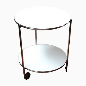 Side Table in Glass and Wood from Ikea