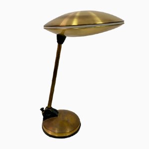 Italian Desk Lamp in Brass, 1960s