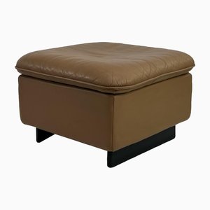 Leather DS 49 Ottoman from de Sede, 1980s