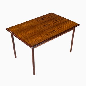 Danish Rosewood Extendable Dining Table, 1960s