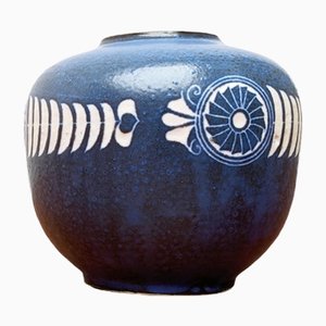 Vaso Mid-Century in ceramica di Thoms Keramik, Germania, anni '60