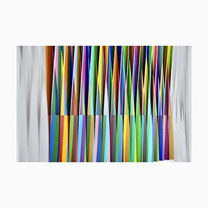 Michael Scheers, The Rainbow, Fin 20ème ou Début 21ème Siècle, Peinture sur Toile