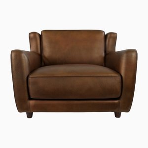 Baxter Berger Sofa in Leather
