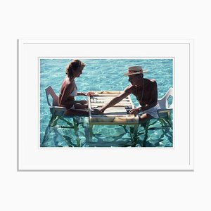 Slim Aarons, Keep Your Cool, 1978, Farbfotografie, Gerahmt