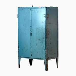 Industrial Cabinet in Iron, 1960s