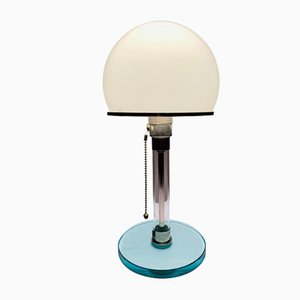 WG 24 Table Lamp by Wilhelm Wagenfeld for Tecno, 1970s