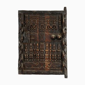 Dogon Style Wooden Panel