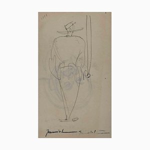 Pierre Georges Jeanniot, Figura, Disegno originale, inizio XX secolo