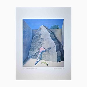 Gino Marotta, Der Berg und die Rose, Vintage Poster, 1982