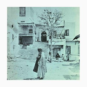 Bettino Craxi, Tunisian View, Original Photolithograph, 1990s