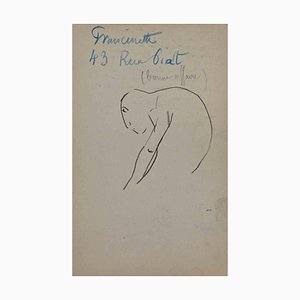 Pierre Georges Jeanniot, Figura, Dibujo original, principios del siglo XX