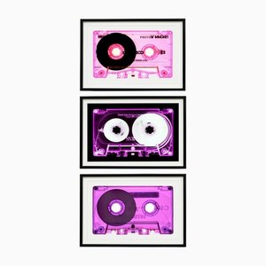 Tape Collection, Pop Art Color Photography, 2017-2021, Set of 3