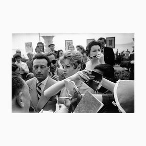 Haywood Magee / Getty Images, Brigitte Bardot, 1956, Fotografía